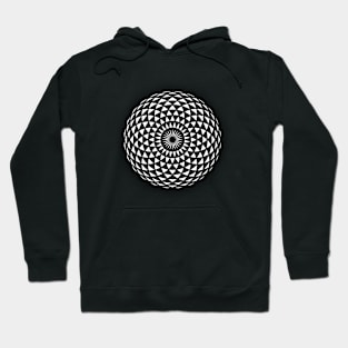 Geometric eye Hoodie